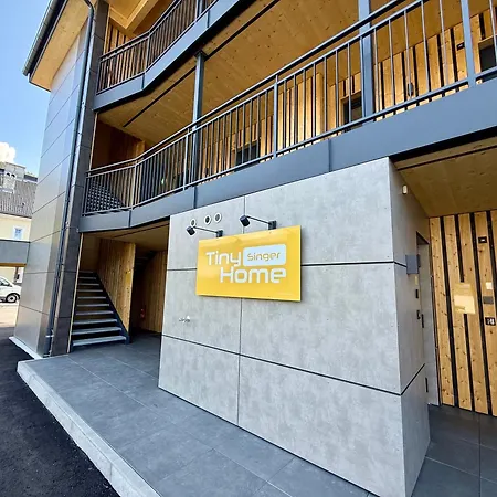 דירה Tinyhome Singer - Inclusive Private Sauna *