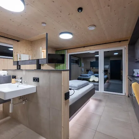 Tinyhome Singer - Inclusive Private Sauna Ehenbichl