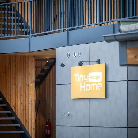 Tinyhome Singer - Inclusive Private Sauna * Ehenbichl