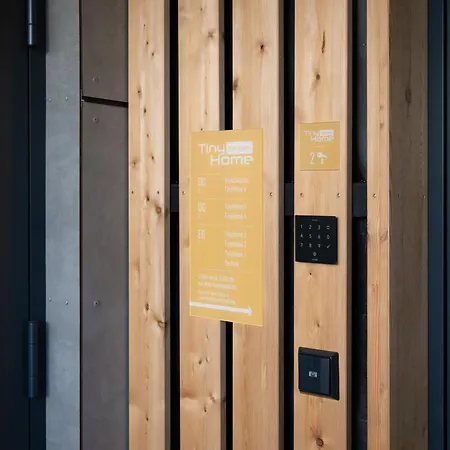 アパート Tinyhome Singer - Inclusive Private Sauna Ehenbichl