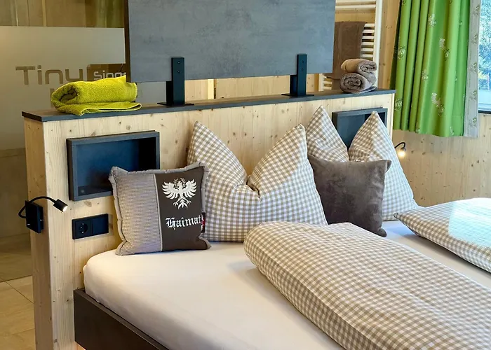 Tinyhome Singer - Inclusive Private Sauna Ehenbichl