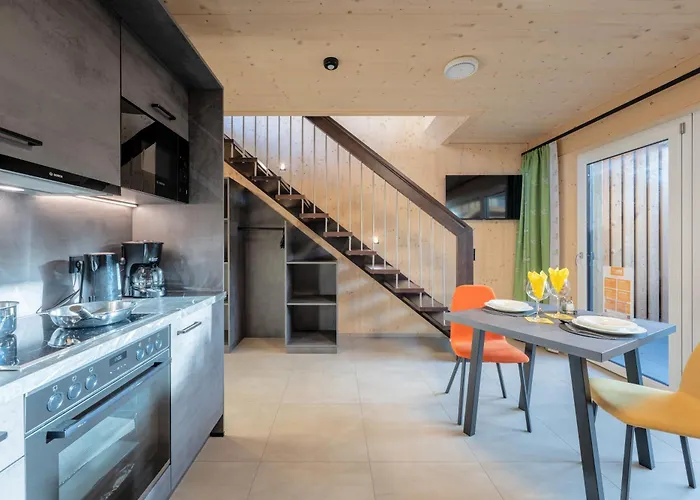 Appartamento Tinyhome Singer - Inclusive Private Sauna *