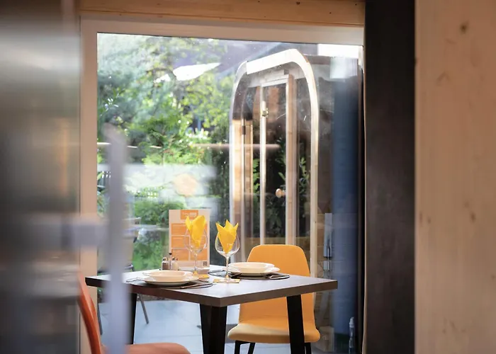 Tinyhome Singer - Inclusive Private Sauna