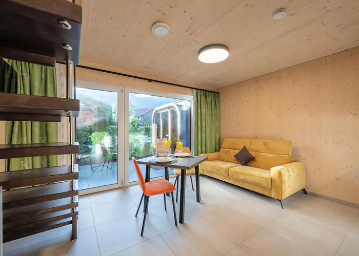 Tinyhome Singer - Inclusive Private Sauna Appartamento Ehenbichl