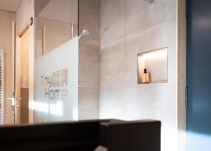 Tinyhome Singer - Inclusive Private Sauna アパート