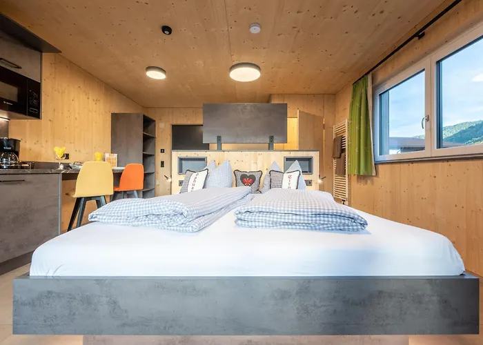 Tinyhome Singer - Inclusive Private Sauna * Ehenbichl