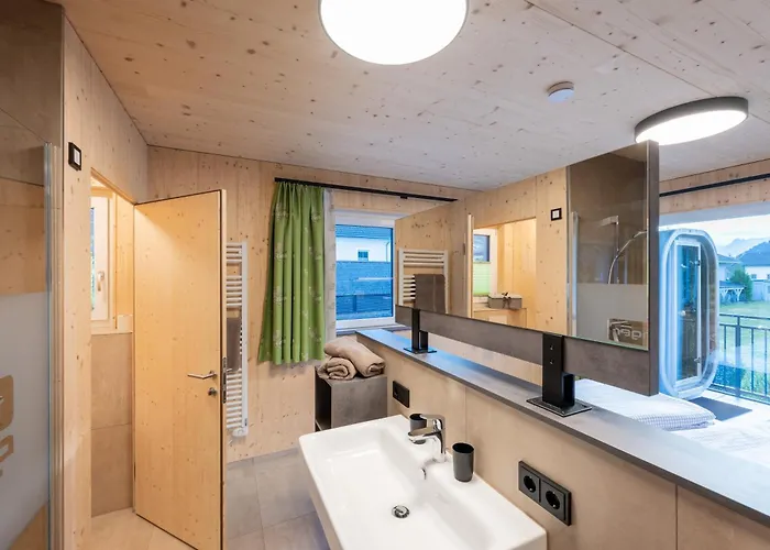 Appartamento Tinyhome Singer - Inclusive Private Sauna Ehenbichl