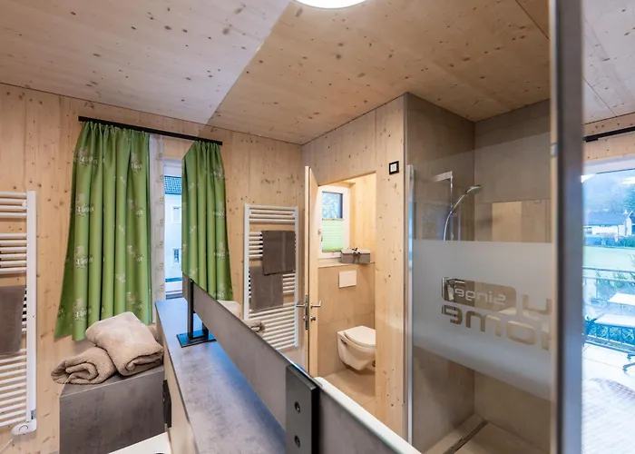 Tinyhome Singer - Inclusive Private Sauna アパート Ehenbichl