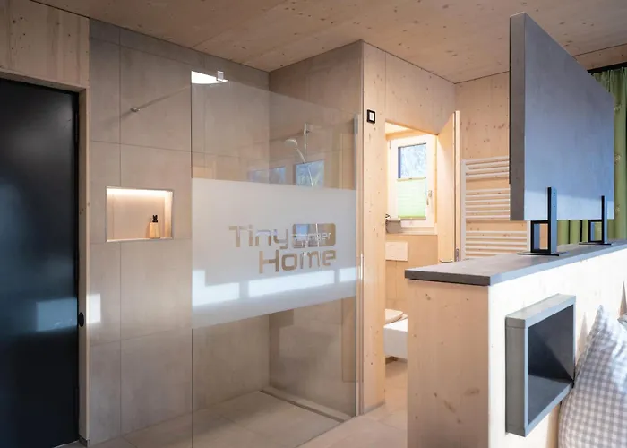 Tinyhome Singer - Inclusive Private Sauna アパート Ehenbichl