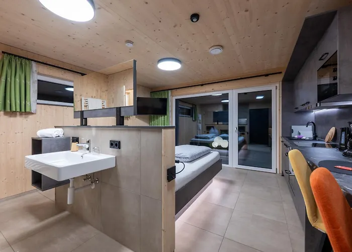 Tinyhome Singer - Inclusive Private Sauna Ehenbichl