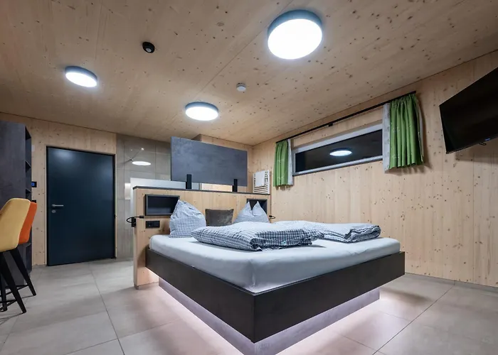 Appartamento Tinyhome Singer - Inclusive Private Sauna *