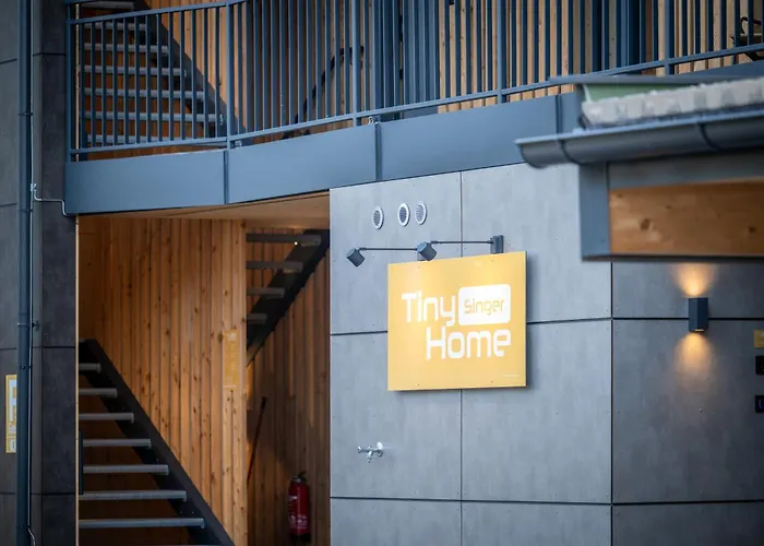 Tinyhome Singer - Inclusive Private Sauna * Ehenbichl