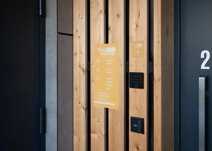 Appartamento Tinyhome Singer - Inclusive Private Sauna Ehenbichl