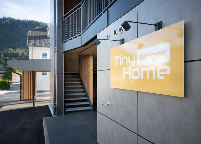 Tinyhome Singer - Inclusive Private Sauna Apartmán