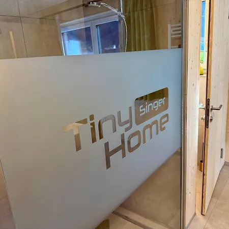 Tinyhome Singer - Inclusive Private Sauna Ehenbichl