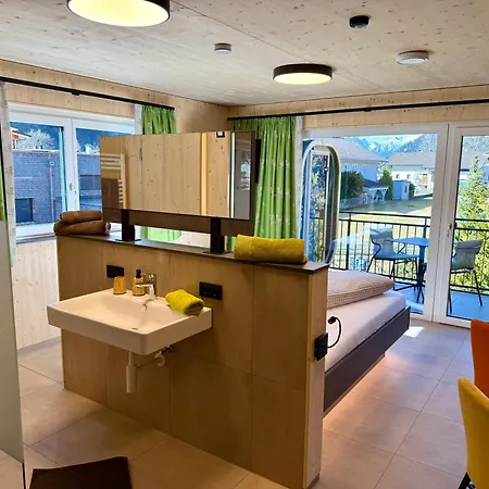 Tinyhome Singer - Inclusive Private Sauna Apartment Ehenbichl