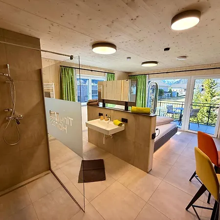 Apartment Tinyhome Singer - Inclusive Private Sauna