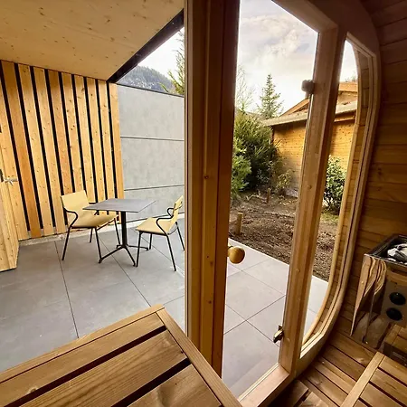 Tinyhome Singer - Inclusive Private Sauna Ehenbichl