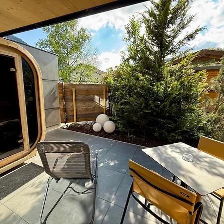 Tinyhome Singer - Inclusive Private Sauna Apartment Ehenbichl