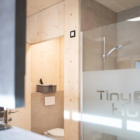 Tinyhome Singer - Inclusive Private Sauna דירה