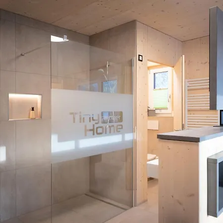 Tinyhome Singer - Inclusive Private Sauna דירה Ehenbichl