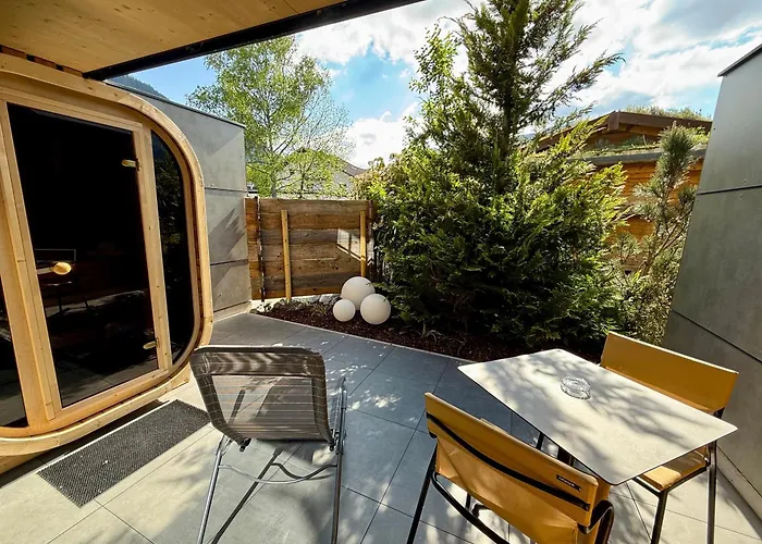 Tinyhome Singer - Inclusive Private Sauna Appartement Ehenbichl