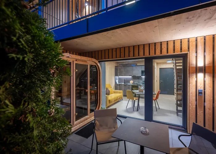 Appartement Tinyhome Singer - Inclusive Private Sauna Ehenbichl