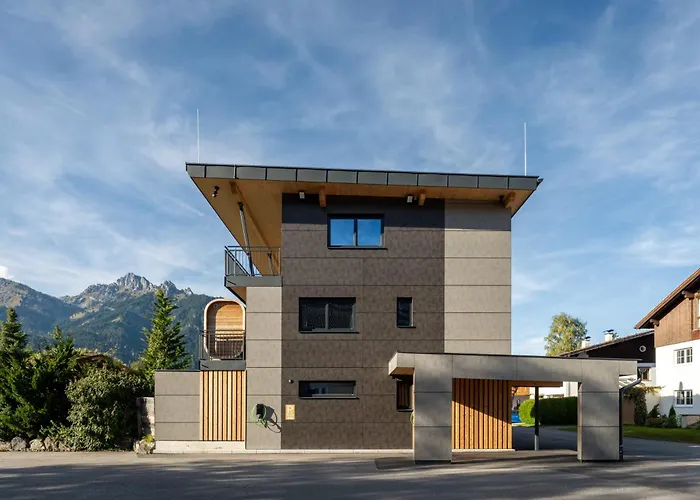 Appartement Tinyhome Singer - Inclusive Private Sauna
