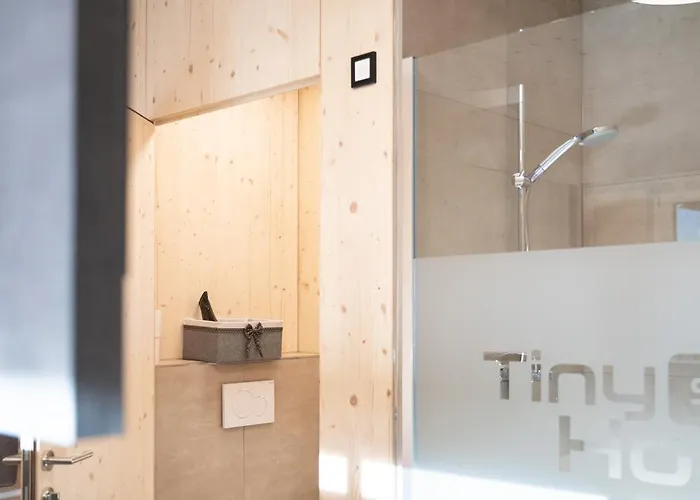 Tinyhome Singer - Inclusive Private Sauna Appartement