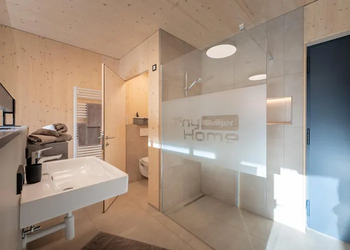 Tinyhome Singer - Inclusive Private Sauna Ehenbichl
