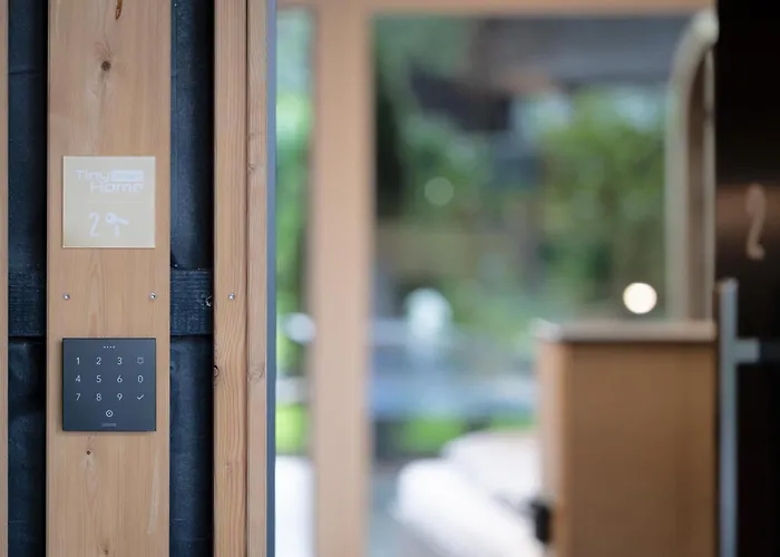 Tinyhome Singer - Inclusive Private Sauna