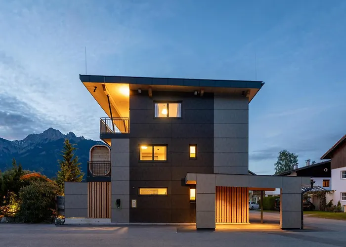 Appartement Tinyhome Singer - Inclusive Private Sauna *